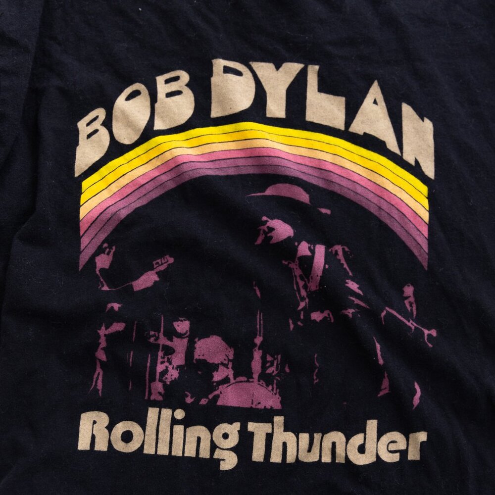Bob Dylan Concert T-shirt | Size Large